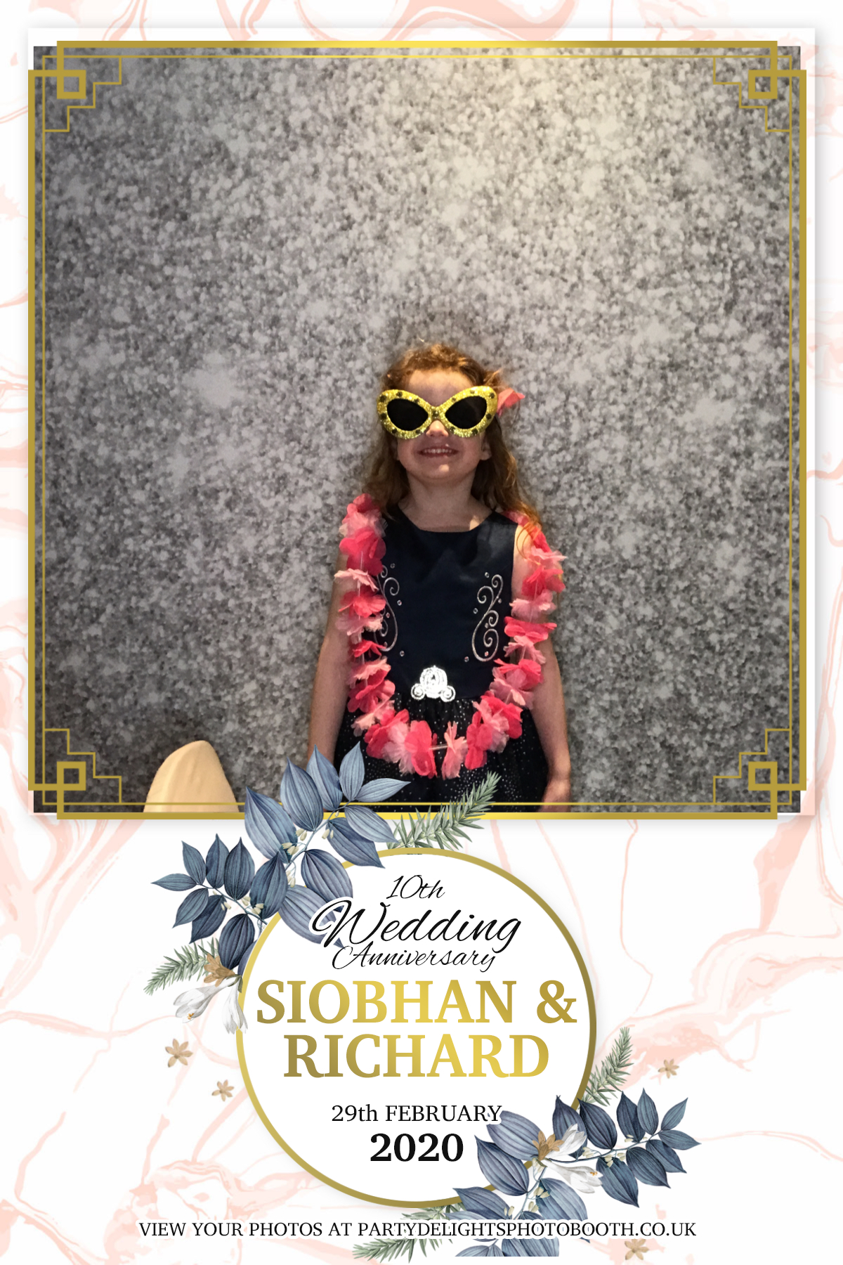 Siobhan and Richards Vow renewal  | View more photos from the event at gallery.partydelightsphotobooth.co.uk/u/PartyDelightsPhotoBooth/Siobhan-and-Richards-Vow-renewal